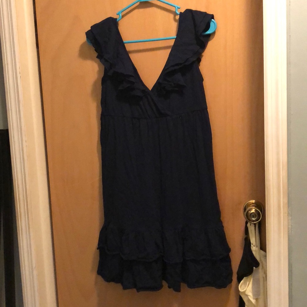 Super cute navy blue dress